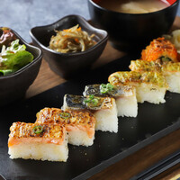 アブリシャス8貫 定食