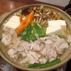 Taimi Kan - 【 鍋料理・塩ちゃんこスープ 】 １４８０円 （ 税別 ）