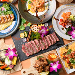 AiNA ORGANIC KITCHEN  - ハワイアンフルコース