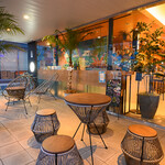 AiNA ORGANIC KITCHEN  - テラス席は喫煙OKワンチャンもOKです