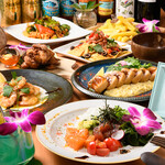 AiNA ORGANIC KITCHEN  - ハワイ料理を楽しめるのみ放題付のパーティコース