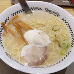 Sugakiya - 【 玉子入りラーメン 】＋ 【 大盛 】 ４１０円 ＋ １００円