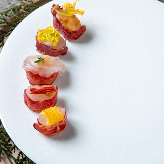 世界に通づる熟練の技が凝縮された、"イノベーティブフレンチ"