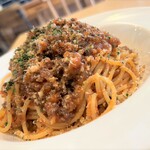 Bolognese with lots of meat