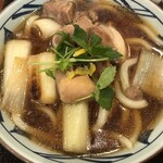 丸亀製麺 - 鴨ねぎうどん740円