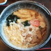 味処 丸忠 - もつ煮込みうどん