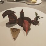 ASAHINA Gastronome - 仔鳩&黒トリフュ