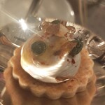 ASAHINA Gastronome - アンチョビのタルトレット