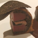 ASAHINA Gastronome - 仔鳩&黒トリフュ