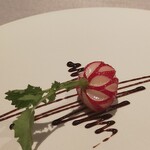 ASAHINA Gastronome - 甘鯛＆ポワブロンルージュ