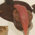 ASAHINA Gastronome - 仔鳩&黒トリフュ