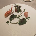 ASAHINA Gastronome - 子持ち牡丹海老＆キャビア