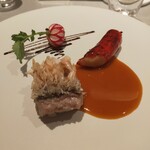 ASAHINA Gastronome - 甘鯛＆ポワブロンルージュ