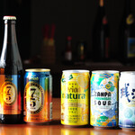 Okinawa Shouten Shimura - オリオンビールとサワーの集合