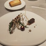 ASAHINA Gastronome - 鴨のフォアグラ&木の実