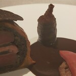 ASAHINA Gastronome - 仔鳩&黒トリフュ