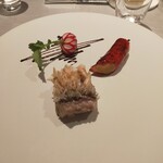 ASAHINA Gastronome - 甘鯛＆ポワブロンルージュ