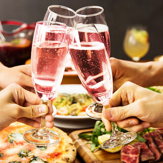 【昼飲み大歓迎】多彩なワインとオリジナルカクテルで乾杯！