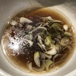 鴨出汁中華蕎麦 麺屋yoshiki - 海老のクリーミー手揉み塩つけ麺