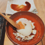 肉汁餃子のダンダダン - 温泉たまご