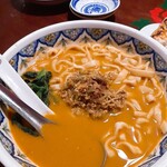 中国ラーメン 揚州商人 - カレータンタン麺