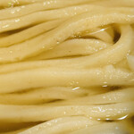 うどん 丸香 - ・うどん ズームアップ