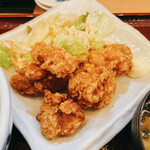 築地食堂 源ちゃん - 唐揚げ