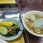 Kyouei Ken - スープと漬物