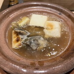 割烹さいお - すっぽん鍋