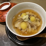 割烹さいお - ぐじかぶら蒸し