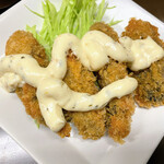 有限会社桝屋酒店   - 牡蠣フライ