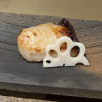 割烹さいお - 寒鰤塩麹焼き