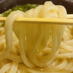 うどん 丸香 - ・うどん リフト