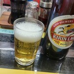 共栄軒 - 瓶ビール