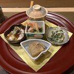 割烹さいお - 付出