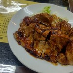 共栄軒 - ロース生姜焼き