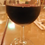 レストラン山水 - グラスワイン（赤）
