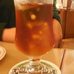 レストラン山水 - ウーロン茶