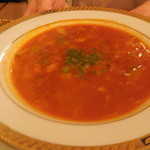 レストラン山水 - ミネストローネ