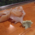 春寿司 - 定番のつまみ「本ミル貝」