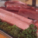 春寿司 - 中トロ。大トロも中トロも値段は一緒。