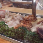 春寿司 - 貝類の種類の多さは、貝好きには堪りません