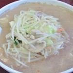 旨一食堂 - 辛子味噌ラーメン(650円)