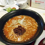 Shisen Chuuka Nagawo - 担々麺ランチ
