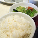Shisen Chuuka Nagawo - ご飯