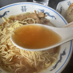 中華 八景堂 - スープ