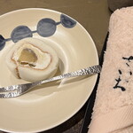 割烹さいお - 和乃果ロールケーキ