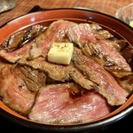 Akasaka Tsutsui - ビフテキ丼3,250円