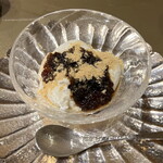 割烹さいお - 豆乳ムース