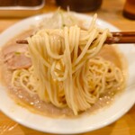 麺屋 極鶏 - 麺リフト